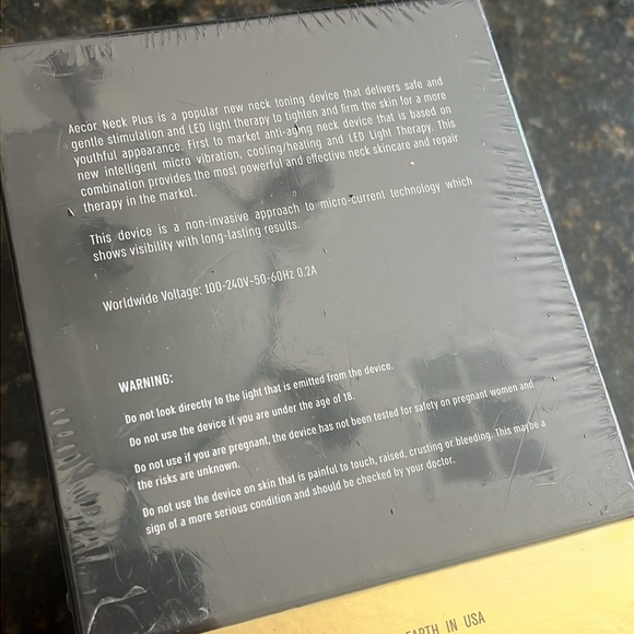 MRPs $4500 Aecor Neck Plus by Earth device - Picture 7 of 9